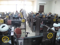 آزمون کاربری رایانه ویژه روحانیون حج و عتبات برگزار شد 3