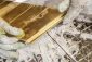 اجرای پروژه طلاکاری گنبد مسجد سهله توسط پرسنل فنی و مهندسی آستان مطهر عباسی 2