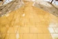 اجرای پروژه طلاکاری گنبد مسجد سهله توسط پرسنل فنی و مهندسی آستان مطهر عباسی 4