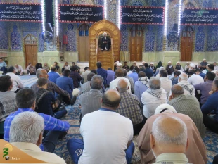 در حرم امام حسین(ع) مطرح شد؛

اهل آتش در روز قیامت علت جهنمی شدنشان را چه می دانند؟
سخنران بعثه رهبری با اشاره به دو علت عمده که باعث دوزخی شدن انسان می شود، گفت: در آیات قرآن بیان شده است که خود اهل آتش، عدم گوش شنوا و دل بیدار را دلیل جهنمی شدنشان می