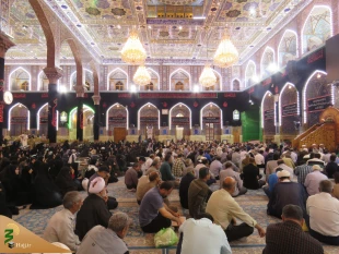 در حرم امام حسین(ع) مطرح شد؛

اهل آتش در روز قیامت علت جهنمی شدنشان را چه می دانند؟
سخنران بعثه رهبری با اشاره به دو علت عمده که باعث دوزخی شدن انسان می شود، گفت: در آیات قرآن بیان شده است که خود اهل آتش، عدم گوش شنوا و دل بیدار را دلیل جهنمی شدنشان می