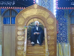 در حرم امام حسین(ع) مطرح شد؛

اهل آتش در روز قیامت علت جهنمی شدنشان را چه می دانند؟
سخنران بعثه رهبری با اشاره به دو علت عمده که باعث دوزخی شدن انسان می شود، گفت: در آیات قرآن بیان شده است که خود اهل آتش، عدم گوش شنوا و دل بیدار را دلیل جهنمی شدنشان می