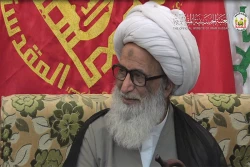 آیت الله بشیر نجفی: زیارت حرم ائمه (ع) نقش مهمی در اصلاح نفس دارد 2