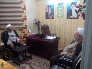 دیدار مدیرآستان قدس رضوی با مسئول بعثه در کاظمین