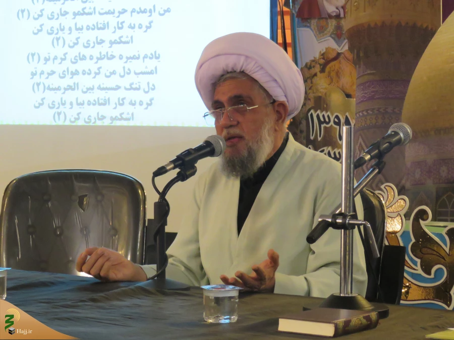 نماینده بعثه رهبری در عراق

اگر در عاشورای  زمان امام حسین(ع) بودیم چه می کردیم؟

اعزام دانشجویان به کربلا سرمایه معنوی برای نظام اسلامی است

به گزارش خبرنگار اعزامی پایگاه اطلاع رسانی حج از کربلای معلی، در هشتمین گردهمایی دانشجویان نماینده بعثه مقا
