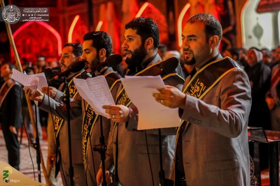 پرچم حزن وعزا بر فراز ایوان طلا افراشته شد + تصاویر
همزمان با فرا رسیدن ماه سوگواری اهل بیت (ع) پرچم سیاه حزن وعزاداری بر فراز ایوان طلا در حرم مطهر علوی افراشته شد.  2