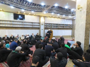 سخنران بعثه درکربلا: انکار سه چیز باعث می شودکه شیعه نباشیم