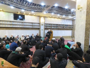 سخنران بعثه مقام معظم رهبری درکربلا:
انکار سه چیز باعث می شودکه شیعه نباشیم

حجت الاسلام والمسلمین عبدوس گفت از حضرت امام صادق(علیه السلام) روایتی را نقل فرموده که حضرت فرمودند: از شیعیان ما نیست کسی که چهار چیز را انکار نماید: معراج، سوال قبر و شفاعت 