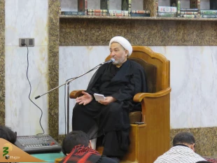 سخنران بعثه مقام معظم رهبری درکربلا:
انکار سه چیز باعث می شودکه شیعه نباشیم

حجت الاسلام والمسلمین عبدوس گفت از حضرت امام صادق(علیه السلام) روایتی را نقل فرموده که حضرت فرمودند: از شیعیان ما نیست کسی که چهار چیز را انکار نماید: معراج، سوال قبر و شفاعت 