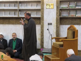سخنران بعثه مقام معظم رهبری درکربلا:
انکار سه چیز باعث می شودکه شیعه نباشیم

حجت الاسلام والمسلمین عبدوس گفت از حضرت امام صادق(علیه السلام) روایتی را نقل فرموده که حضرت فرمودند: از شیعیان ما نیست کسی که چهار چیز را انکار نماید: معراج، سوال قبر و شفاعت 