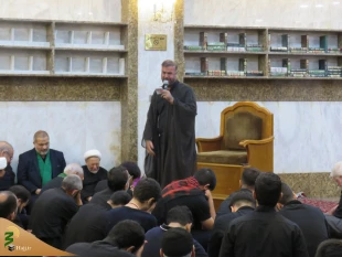 سخنران بعثه مقام معظم رهبری درکربلا:
انکار سه چیز باعث می شودکه شیعه نباشیم

حجت الاسلام والمسلمین عبدوس گفت از حضرت امام صادق(علیه السلام) روایتی را نقل فرموده که حضرت فرمودند: از شیعیان ما نیست کسی که چهار چیز را انکار نماید: معراج، سوال قبر و شفاعت 