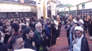 سخنران بعثه مقام معظم رهبری درکربلا:
انکار سه چیز باعث می شودکه شیعه نباشیم

حجت الاسلام والمسلمین عبدوس گفت از حضرت امام صادق(علیه السلام) روایتی را نقل فرموده که حضرت فرمودند: از شیعیان ما نیست کسی که چهار چیز را انکار نماید: معراج، سوال قبر و شفاعت 