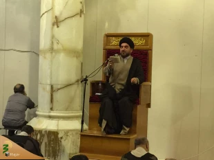 حجت الاسلام والمسلمین حسینی اراکی:

سیره رسول خدا و قرآن یک الگو برای جهان اسلام است

حجت الاسلام والمسلمین حسینی اراکی گفت: پیامبر اعظم(صلی الله علیه وآله) عالی ترین سرمشق اخلاقی برای دنیای بشریت است، چراکه الگو بودن ایشان از سوی خداوند مورد تأیید قر