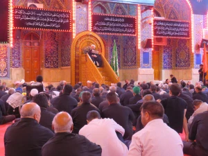 سخنران بعثه در کربلا: چه کنیم که در دینداری کم همت نباشیم