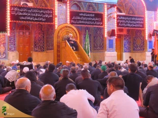 حجت الاسلام والمسلمین عبدوس:
چه کنیم که در دینداری کم همت نباشیم؟

حجت الاسلام والمسلمین عبدوس از سخنرانان بعثه مقام معظم رهبری درکربلای معلی با اشاره به حدیثی مبنی بر اجر و مزد و مقام زائران حسینی در پیشگاه خداوند متعال در روز قیامت گفت:
 چه کنیم که 