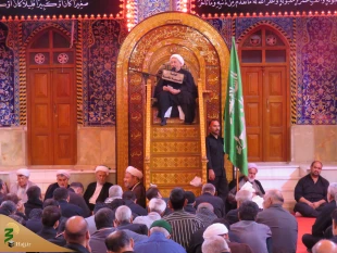 حجت الاسلام والمسلمین عبدوس:
چه کنیم که در دینداری کم همت نباشیم؟

حجت الاسلام والمسلمین عبدوس از سخنرانان بعثه مقام معظم رهبری درکربلای معلی با اشاره به حدیثی مبنی بر اجر و مزد و مقام زائران حسینی در پیشگاه خداوند متعال در روز قیامت گفت:
 چه کنیم که 