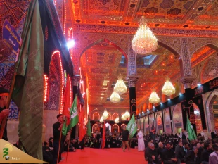حجت الاسلام والمسلمین عبدوس:
چه کنیم که در دینداری کم همت نباشیم؟

حجت الاسلام والمسلمین عبدوس از سخنرانان بعثه مقام معظم رهبری درکربلای معلی با اشاره به حدیثی مبنی بر اجر و مزد و مقام زائران حسینی در پیشگاه خداوند متعال در روز قیامت گفت:
 چه کنیم که 