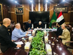 امضای قرارداد ساخت سوله برای کارگاه های آستان علوی توسط تولیت آستان ومدیر عامل شرکت سامان صنعت

تولیت آستان قدس علوی از ساخت 18 هزار متر سوله برای کارگاه های مختلف آستان علوی توسط یک شرکت ایرانی خبر داد.  2