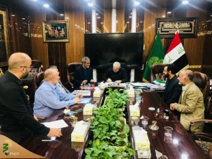 امضای قرارداد ساخت سوله برای کارگاه های آستان علوی توسط تولیت آستان ومدیر عامل شرکت سامان صنعت

تولیت آستان قدس علوی از ساخت 18 هزار متر سوله برای کارگاه های مختلف آستان علوی توسط یک شرکت ایرانی خبر داد.  2