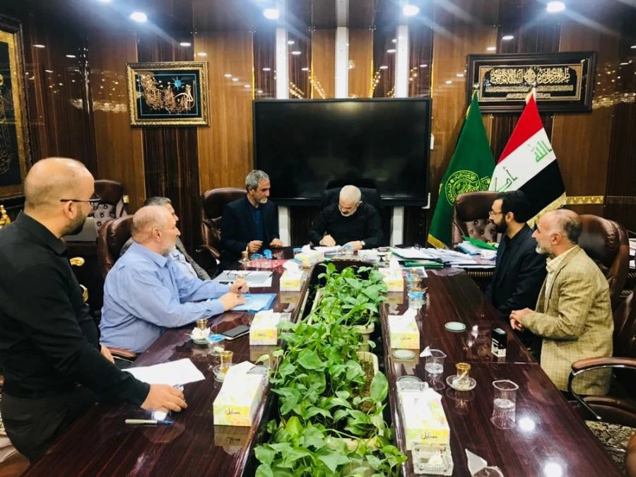 امضای قرارداد ساخت سوله برای کارگاه های آستان علوی توسط تولیت آستان ومدیر عامل شرکت سامان صنعت

تولیت آستان قدس علوی از ساخت 18 هزار متر سوله برای کارگاه های مختلف آستان علوی توسط یک شرکت ایرانی خبر داد.  2