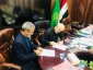 امضای قرارداد ساخت سوله برای کارگاه های آستان علوی توسط تولیت آستان ومدیر عامل شرکت سامان صنعت

تولیت آستان قدس علوی از ساخت 18 هزار متر سوله برای کارگاه های مختلف آستان علوی توسط یک شرکت ایرانی خبر داد.  3