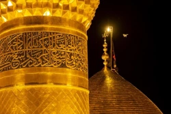 حرم امام حسین (ع) برای تاسوعا و عاشورا آماده می‌‌شود+ عکس 2