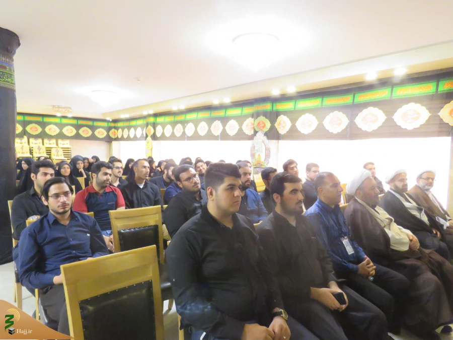 نهمین گردهمایی دانشجویان عتبات عالیات در کربلای معلی برگزار شد

تأکید نماینده بعثه رهبری در عراق بر لزوم شناخت شِمر این زمان 5