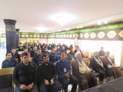 نهمین گردهمایی دانشجویان عتبات عالیات در کربلای معلی برگزار شد

تأکید نماینده بعثه رهبری در عراق بر لزوم شناخت شِمر این زمان 7
