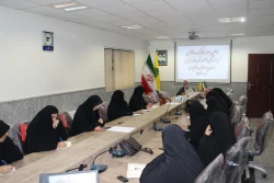 تشکیل جلسه کارگروه بانوان کمیته فرهنگی اربعین استان چهارمحال وبختیاری 9
