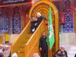 سخنران بعثه رهبری مطرح کرد؛

برای همراهی امام زمان(عج) باید از جان و مال بگذریم

حجت الاسلام والمسلمین عبدوس با اشاره به اینکه گاهی اوقات وابستگی به مال دنیا حجاب رسیدن انسان به امام زمان(عج) می شود، گفت: باید مراقب باشیم گاهی به خاطر پول و ماشین و مو