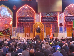 سخنران بعثه رهبری مطرح کرد؛

برای همراهی امام زمان(عج) باید از جان و مال بگذریم

حجت الاسلام والمسلمین عبدوس با اشاره به اینکه گاهی اوقات وابستگی به مال دنیا حجاب رسیدن انسان به امام زمان(عج) می شود، گفت: باید مراقب باشیم گاهی به خاطر پول و ماشین و مو