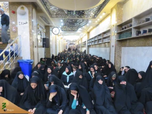 سرداب علقمی میزبان عزاداران ایرانی حسینی 8