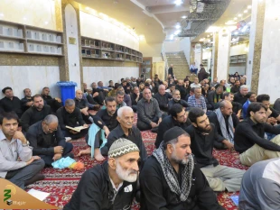 سرداب علقمی میزبان عزاداران ایرانی حسینی 7
