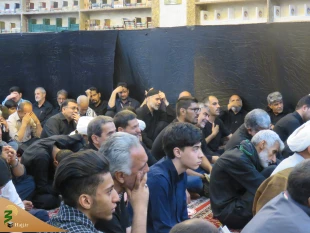 سرداب علقمی میزبان عزاداران ایرانی حسینی 9