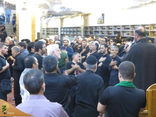 سرداب علقمی میزبان عزاداران ایرانی حسینی 12