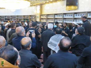 سرداب علقمی میزبان عزاداران ایرانی حسینی 11