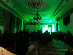 برپایی مراسم عزاداری سیدالشهدا در سفارت ج.ا.ا 4