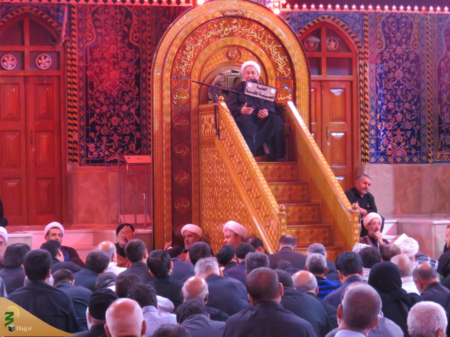 حجت الاسلام والمسلمین عبدوس:

سفر عتبات سفر کسب معرفت و ایجاد تحول در زندگی است

سخنران بعثه رهبری با اشاره به لزوم معرفت و پیروی از اهل بیت(ع)، این مسأله را برای سعادت ابدی لازم و ضروری برشمرد و تأکید کرد که اصلا سفر عتبات سفر کسب معرفت و ایجاد تحول 