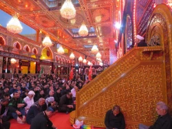حجت الاسلام والمسلمین عبدوس:

سفر عتبات سفر کسب معرفت و ایجاد تحول در زندگی است

سخنران بعثه رهبری با اشاره به لزوم معرفت و پیروی از اهل بیت(ع)، این مسأله را برای سعادت ابدی لازم و ضروری برشمرد و تأکید کرد که اصلا سفر عتبات سفر کسب معرفت و ایجاد تحول 