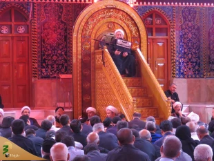 حجت الاسلام والمسلمین عبدوس:

سفر عتبات سفر کسب معرفت و ایجاد تحول در زندگی است

سخنران بعثه رهبری با اشاره به لزوم معرفت و پیروی از اهل بیت(ع)، این مسأله را برای سعادت ابدی لازم و ضروری برشمرد و تأکید کرد که اصلا سفر عتبات سفر کسب معرفت و ایجاد تحول 
