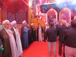 حجت الاسلام والمسلمین عبدوس:

سفر عتبات سفر کسب معرفت و ایجاد تحول در زندگی است

سخنران بعثه رهبری با اشاره به لزوم معرفت و پیروی از اهل بیت(ع)، این مسأله را برای سعادت ابدی لازم و ضروری برشمرد و تأکید کرد که اصلا سفر عتبات سفر کسب معرفت و ایجاد تحول 