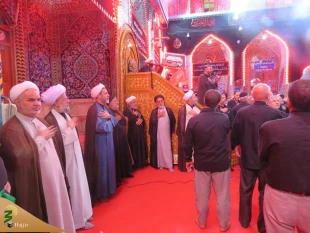 حجت الاسلام والمسلمین عبدوس:

سفر عتبات سفر کسب معرفت و ایجاد تحول در زندگی است

سخنران بعثه رهبری با اشاره به لزوم معرفت و پیروی از اهل بیت(ع)، این مسأله را برای سعادت ابدی لازم و ضروری برشمرد و تأکید کرد که اصلا سفر عتبات سفر کسب معرفت و ایجاد تحول 