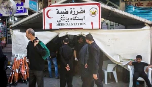 طرح آستان حسینی برای ارائه خدمات پزشکی به زائران در عاشورا