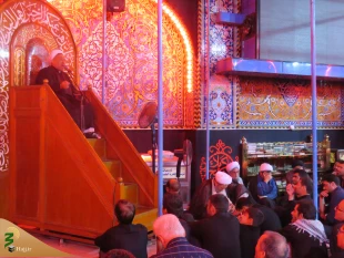 حجت الاسلام والمسلمین عبدوس:

آخرت خود را برای دیگران از دست ندهید تا دچار حسرت قیامت نشوید

حجت الاسلام والمسلمین عبدوس از سخنرانان بعثه مقام معظم رهبری در کربلای معلی گفت: بدترین حسرت های روز قیامت مربوط به کسانی است که آخرت خود را برای دیگران از دس