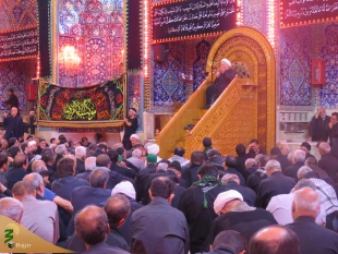 حجت الاسلام والمسلمین عبدوس:

شناخت عظمت حضرت اباعبدالله الحسین (ع) موجب معرفت افزایی می شود

حجت الاسلام والمسلمین عبدوس از سخنرانان بعثه مقام معظم رهبری در کربلای معلی گفت: به هر میزان که شناخت ما از مقام و عظمت امام حسین (ع) بیشترشود به همان میزان 