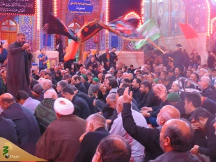 حجت الاسلام والمسلمین عبدوس:

شناخت عظمت حضرت اباعبدالله الحسین (ع) موجب معرفت افزایی می شود

حجت الاسلام والمسلمین عبدوس از سخنرانان بعثه مقام معظم رهبری در کربلای معلی گفت: به هر میزان که شناخت ما از مقام و عظمت امام حسین (ع) بیشترشود به همان میزان 