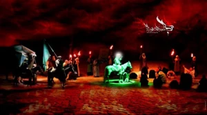 امشبی را شه دین در حرمش مهمان است