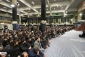 با حضور رهبر انقلاب؛

مراسم عزاداری شب عاشورای حسینی  در حسینیه امام خمینی برگزار شد 9