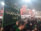 تصاویری زیبا از مراسم پرشور شب عاشورا در بین الحرمین 2