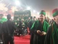 تصاویری زیبا از مراسم پرشور شب عاشورا در بین الحرمین 3